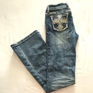 Grace Girl Cowgirl Jeans